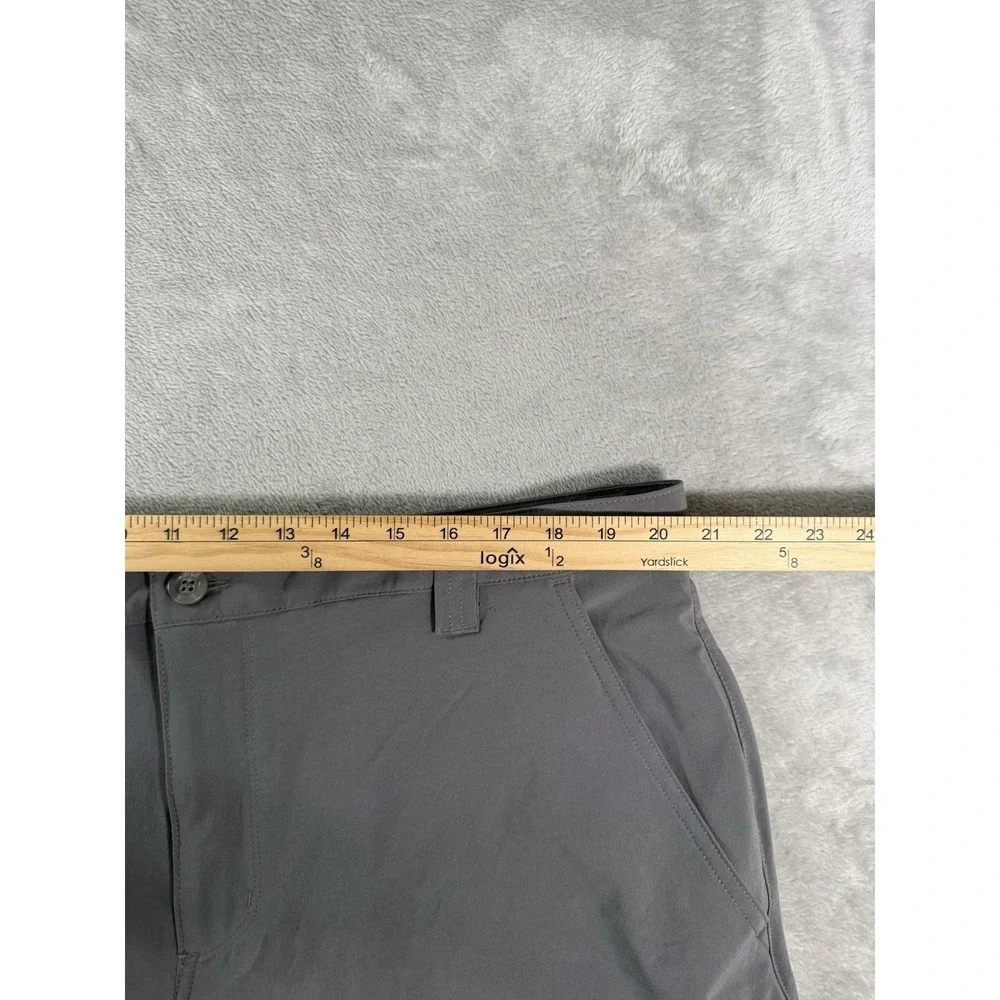 Columbia‎ PFG Shorts Mens 40 Grey Grander Marlin Offshore Performance Fishing 8
